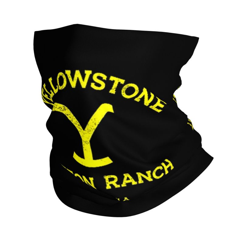 Yellowstone Dutton Ranch Print - Neck Warmer Tube avis et prix