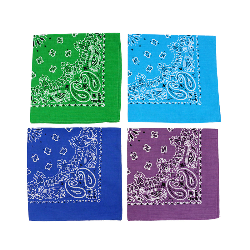 Hip-hop Men Bandana Scarf  Pri - Handkerchief Cotton Men avis et prix