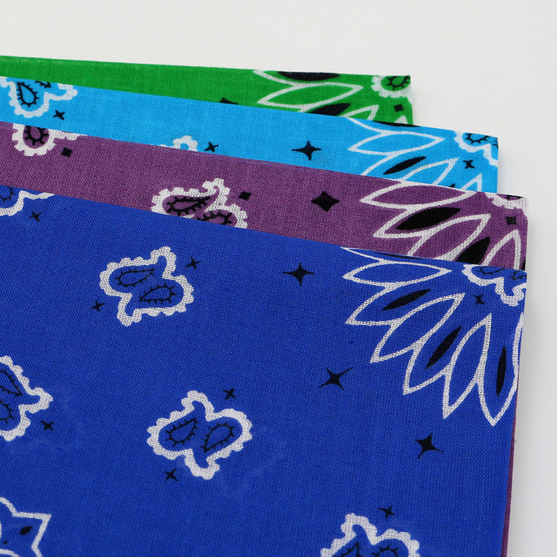 Hip-hop Men Bandana Scarf  Pri - Handkerchief Cotton Men avis et prix