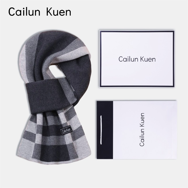 New Men's Versatile Wool Blend - Muffler Men Wool avis et prix