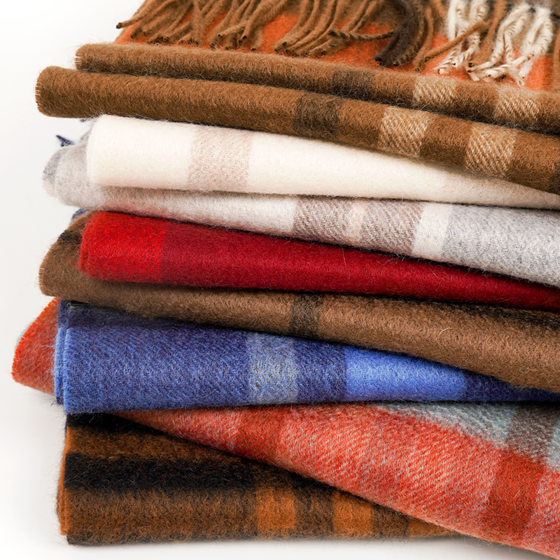 100% Cashmere Scarf   Plaid  W - Muffler Men Wool avis et prix
