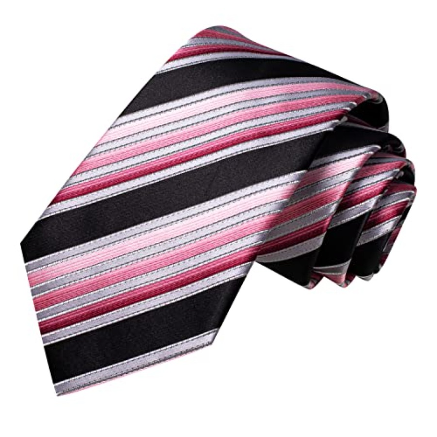 Men Ties Sets Silk Stripe Pais - Silk Tie Striped avis et prix