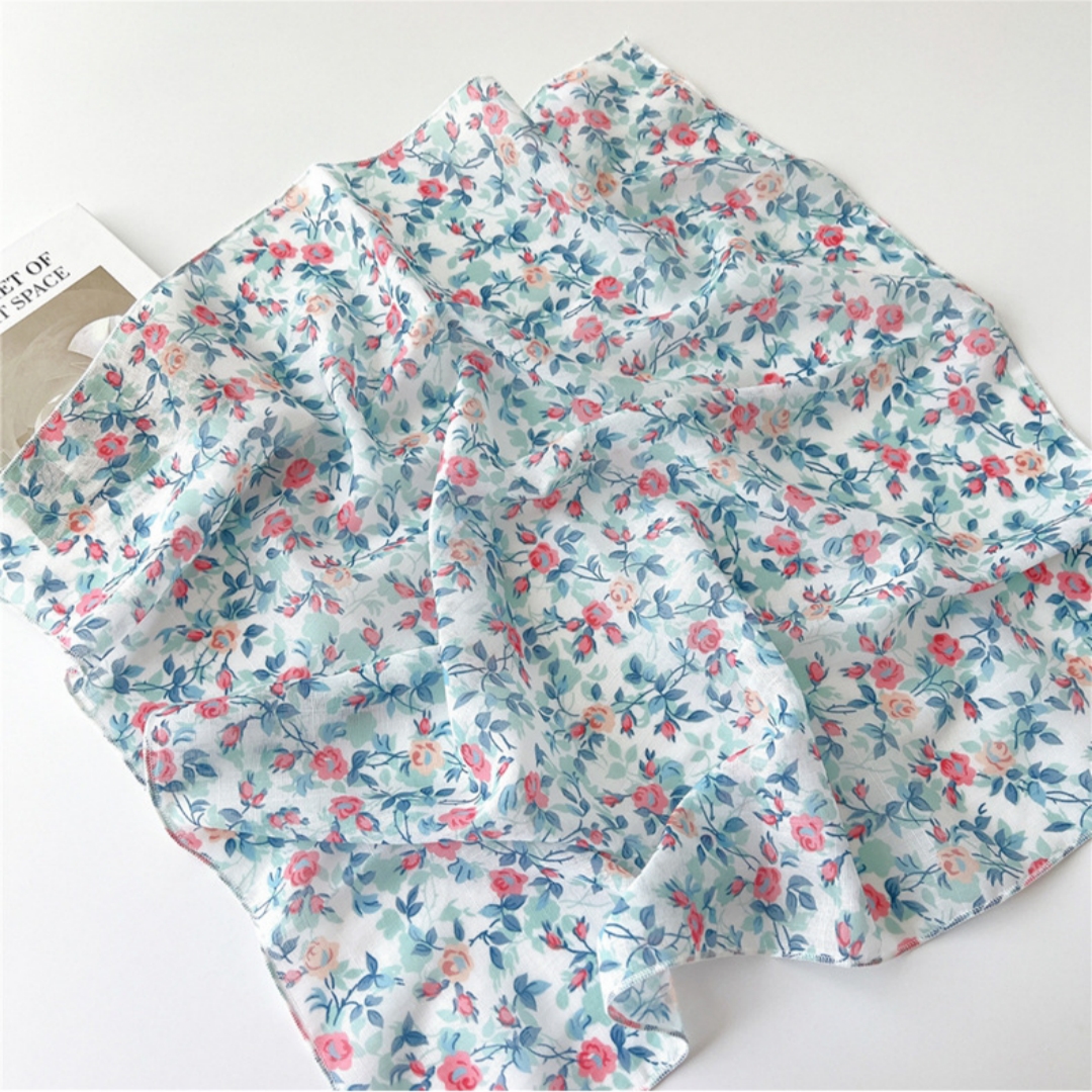 Spring Autumn Scarf Chic Fashi - Bandana Cotton avis et prix