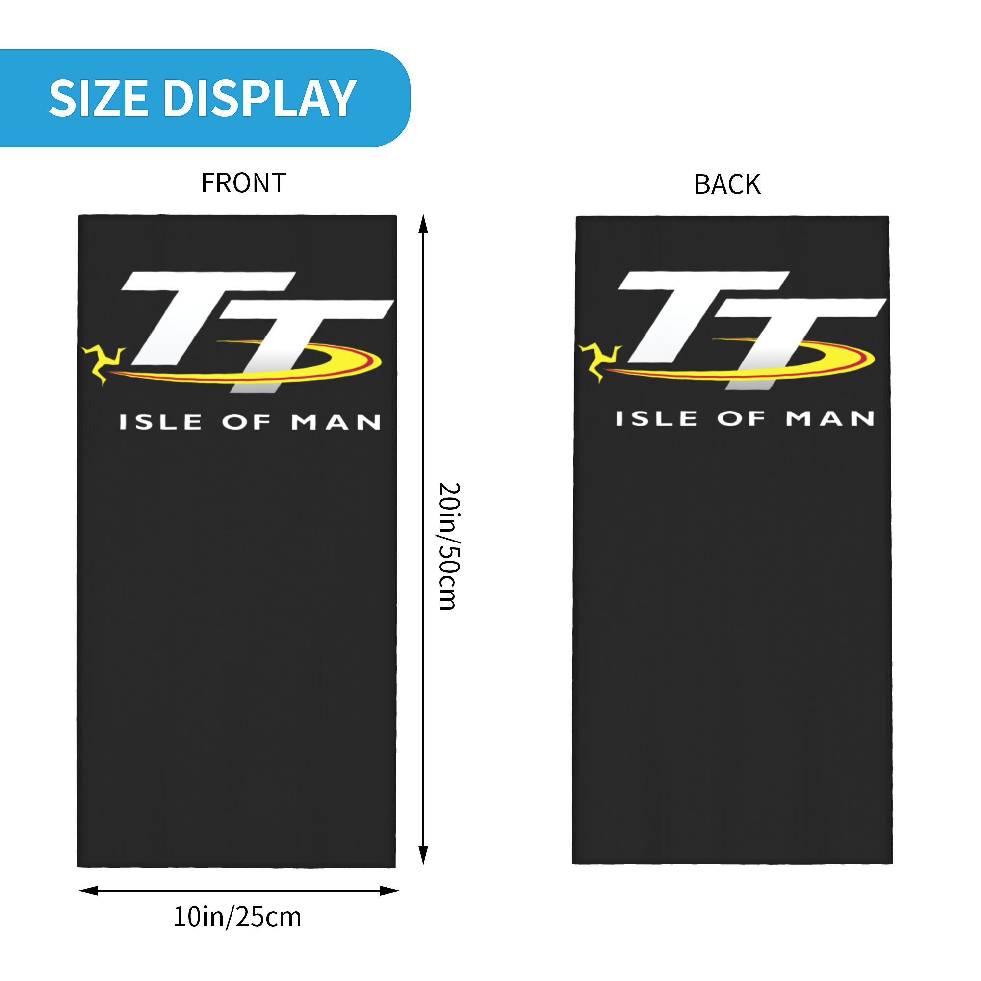Custom Motorcycle Sport Isle o - Neck Warmer Tube avis et prix