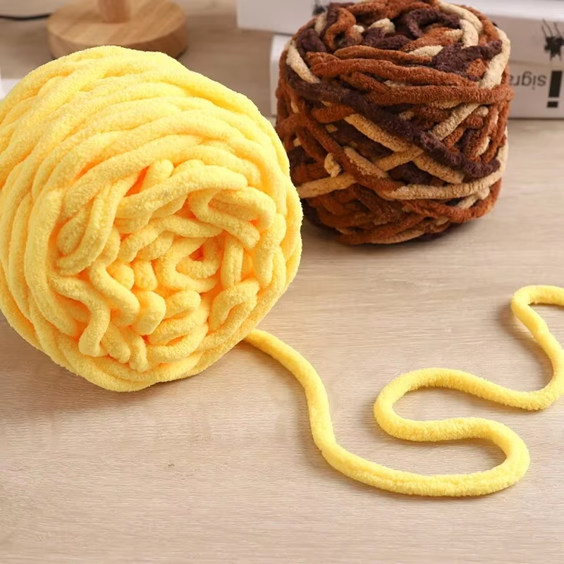 3PCS 300g Chenille Knitting Ya - Woven Scarf Blanket avis et prix