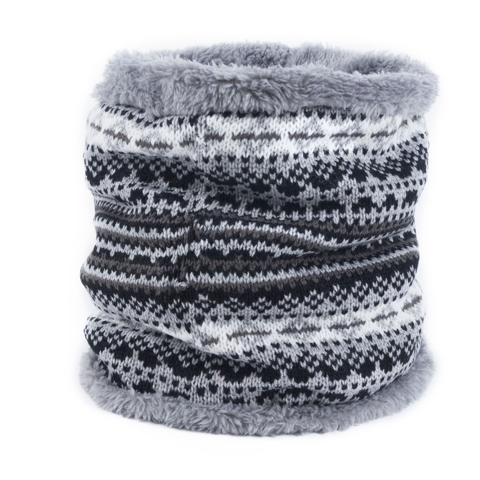 OVTRB Warm Knit Fleece Lined S - Infinity Scarf Knit avis et prix