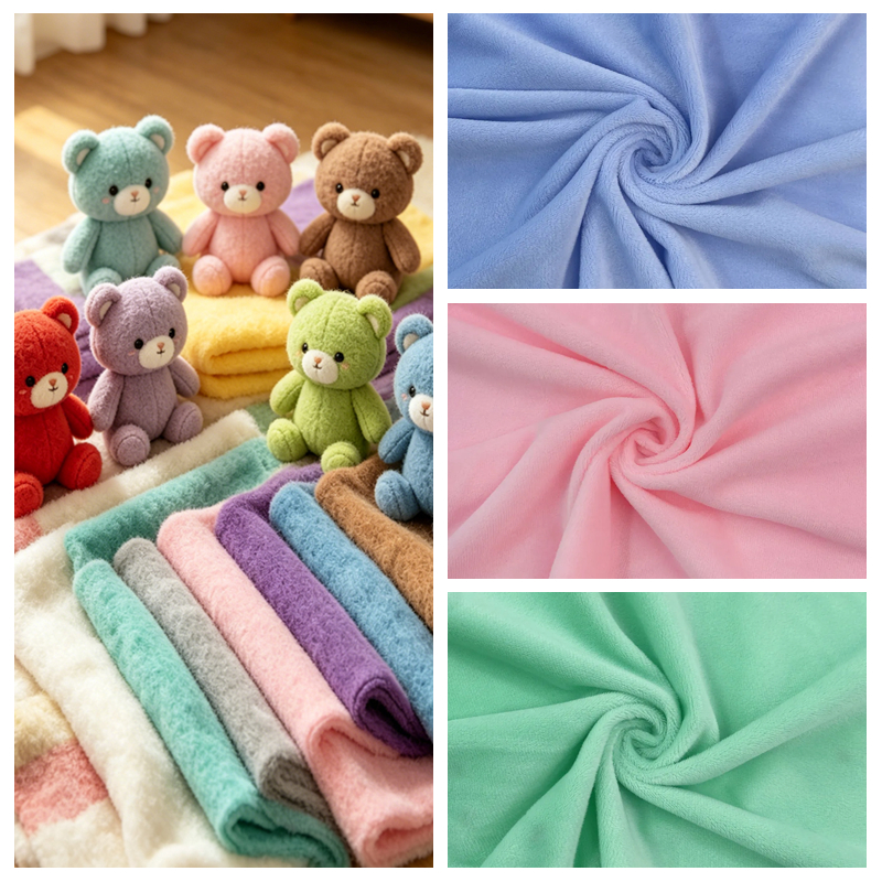 44 Colors Soft Short Plush Fab - Woven Scarf Blanket avis et prix