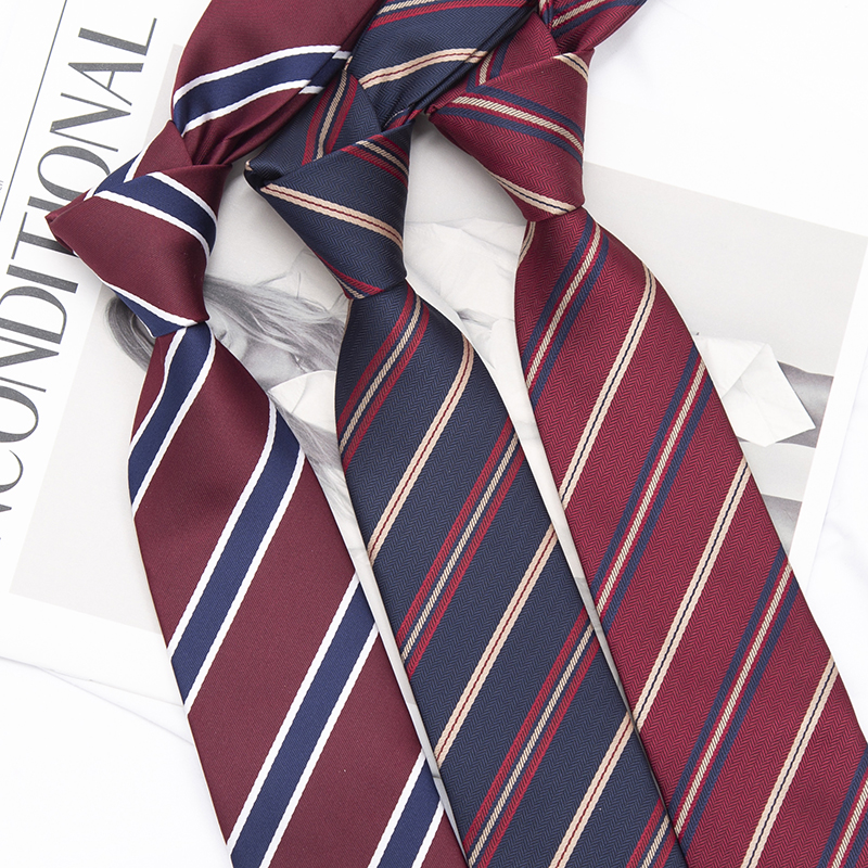 New JK Ties Women Striped Neck - Skinny Tie Men avis et prix