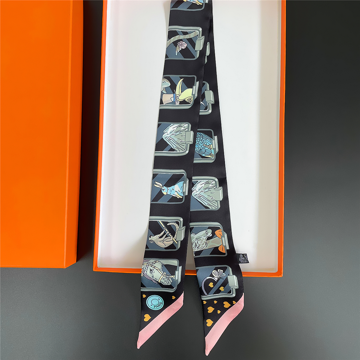 Brand Design Twill 100% Silk S - Face Scarf Mask avis et prix