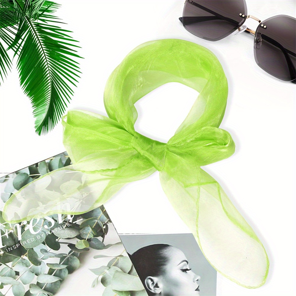 10pcs/12pcs New Style Square J - Scarf Silk Square avis et prix