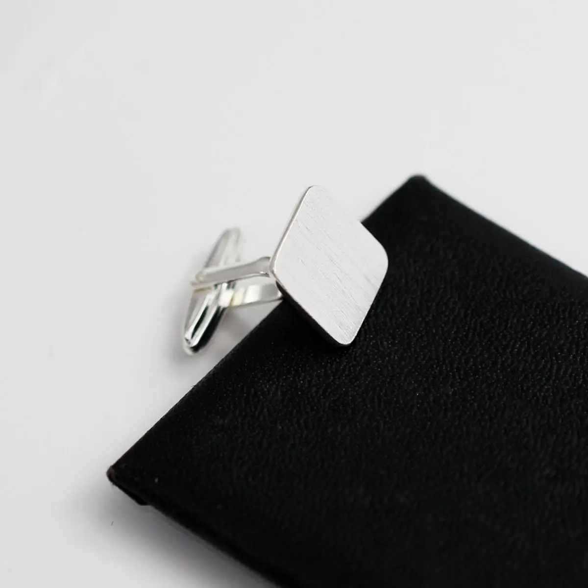 Beadsnice 2 pieces 925 Silver  - Tie Clip Silver avis et prix