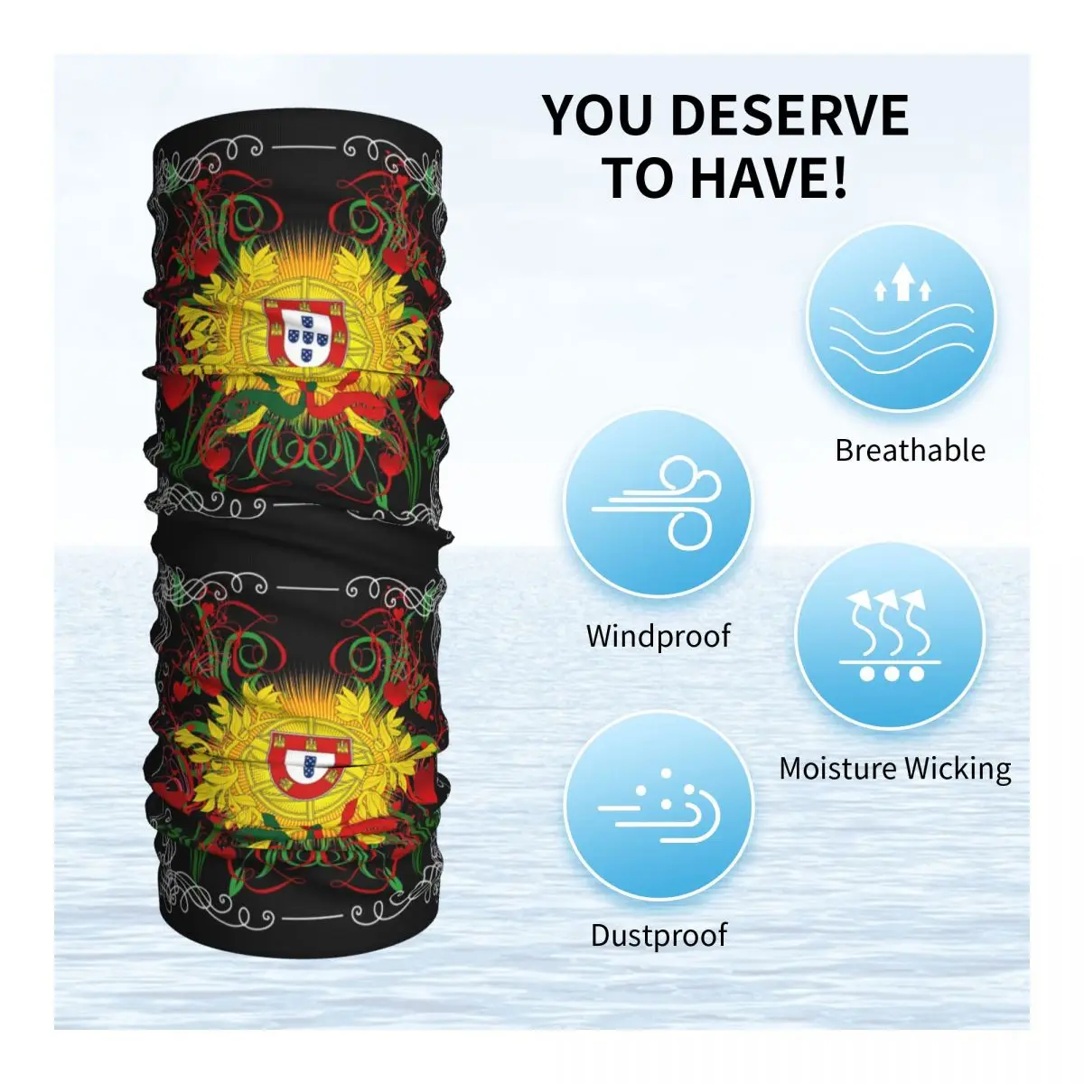 Art Portugal Winter Headband N - Neck Warmer Tube avis et prix