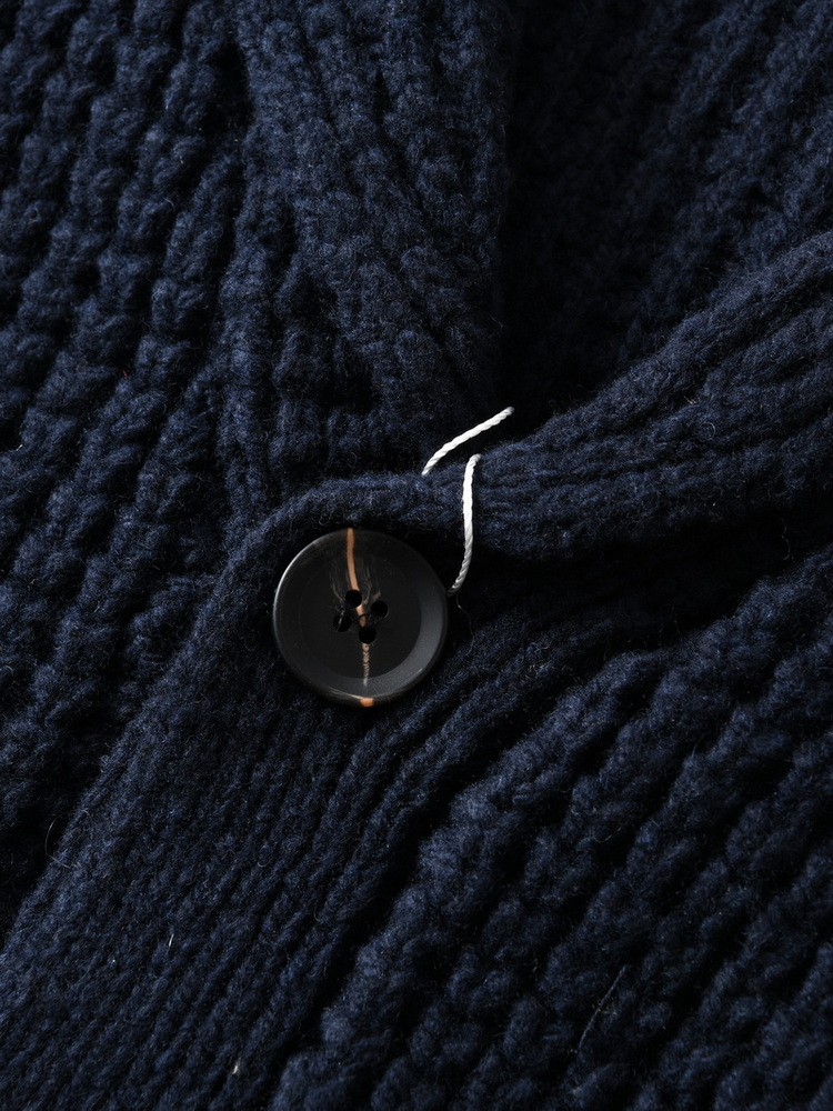 Eu Vintage 100% Wool Chunky Kn - Muffler Men Wool avis et prix
