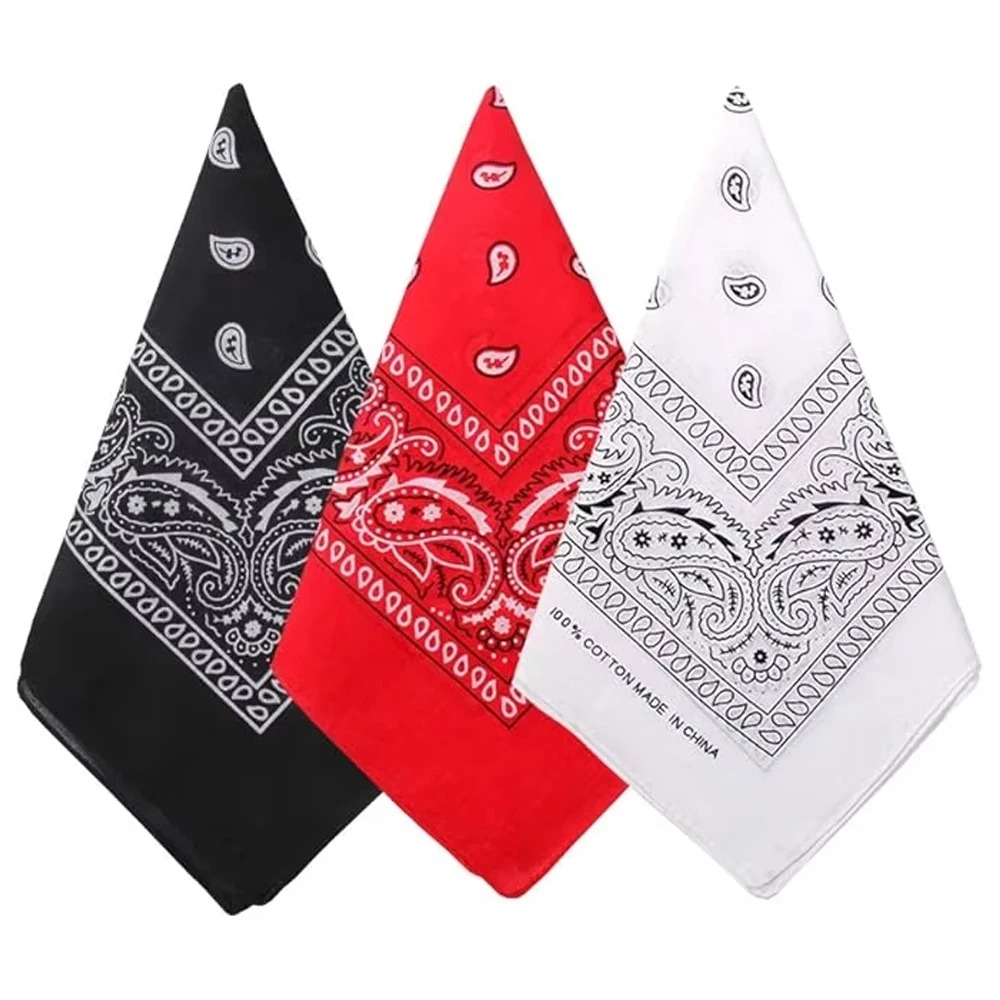 Unisex Men Women Bandana Hairb - Handkerchief Cotton Men avis et prix