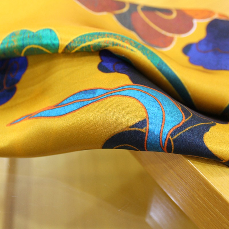 New Luxury 110x110cm Real Silk - Pashmina Wrap Large avis et prix