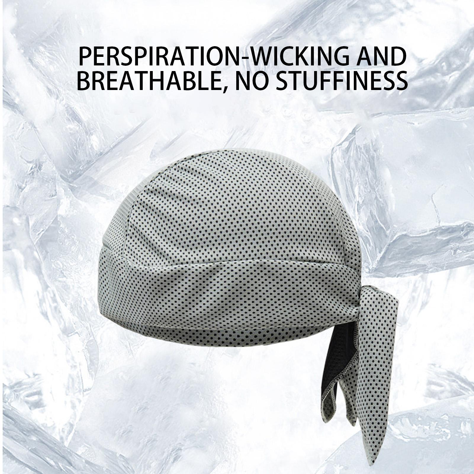 Cycling Hat Under Helmet Quick - Bandana Doo Rag avis et prix