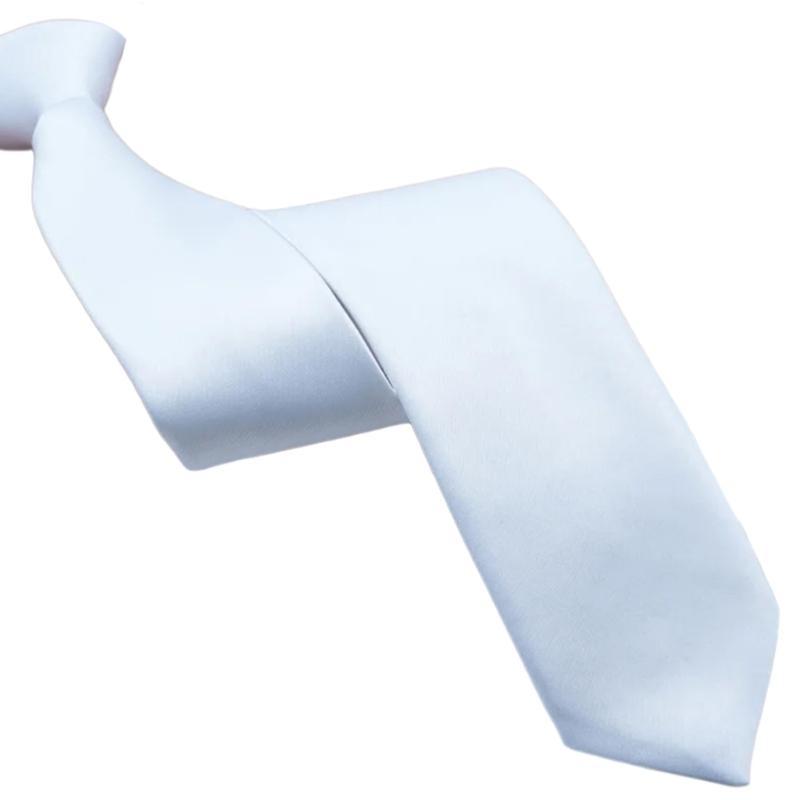 Fashionable Zippered Neck Tie  - Bow Tie Pre Tied avis et prix