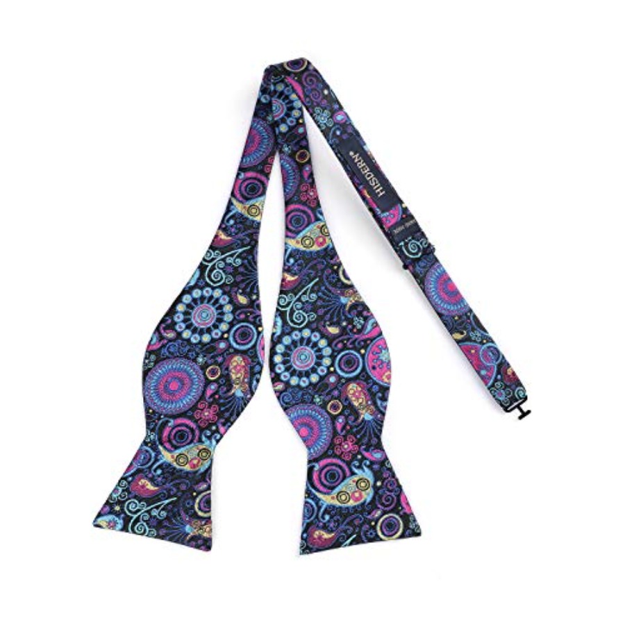 Bow Ties for Men Floral Bowtie - Pocket Square Set avis et prix