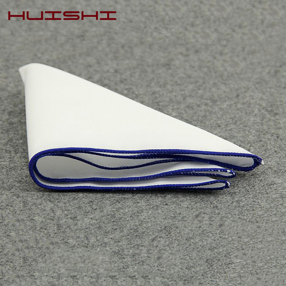 New Hanky Men's White Pocket S - Handkerchief Cotton Men avis et prix