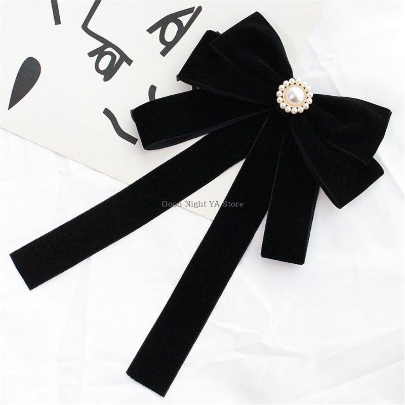 Luxurious Velvets Bows Tie for - Bow Tie Pre Tied avis et prix