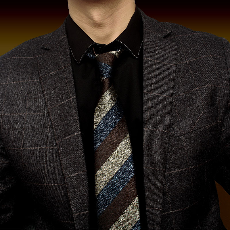 Fashion Slim Skinny 7-8cm Neck - Skinny Tie Men avis et prix