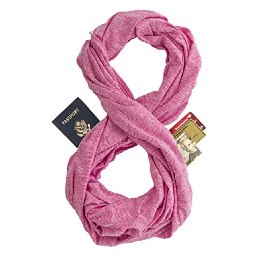 Infinity Travel Scarf Loop wit - Infinity Scarf Knit avis et prix