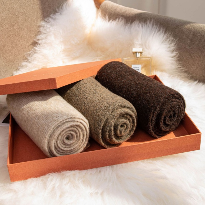 Korean Style Classic Woolen Sc - Muffler Men Wool avis et prix
