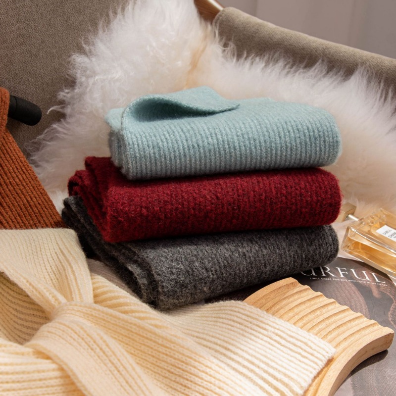 Korean Style Classic Woolen Sc - Muffler Men Wool avis et prix