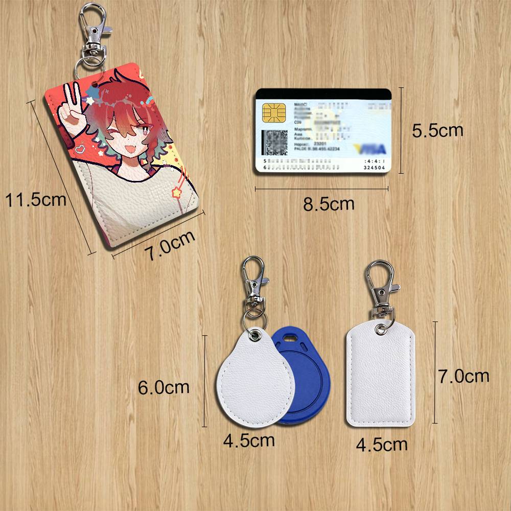 Maeno Aki Tsugino Haru ZENO Re - Lanyard Badge Holder avis et prix