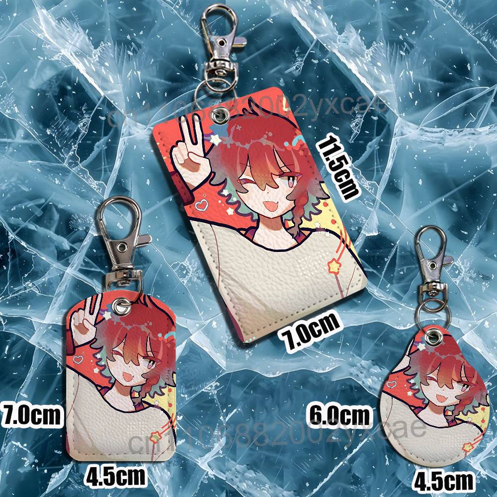 Maeno Aki Tsugino Haru ZENO Re - Lanyard Badge Holder avis et prix
