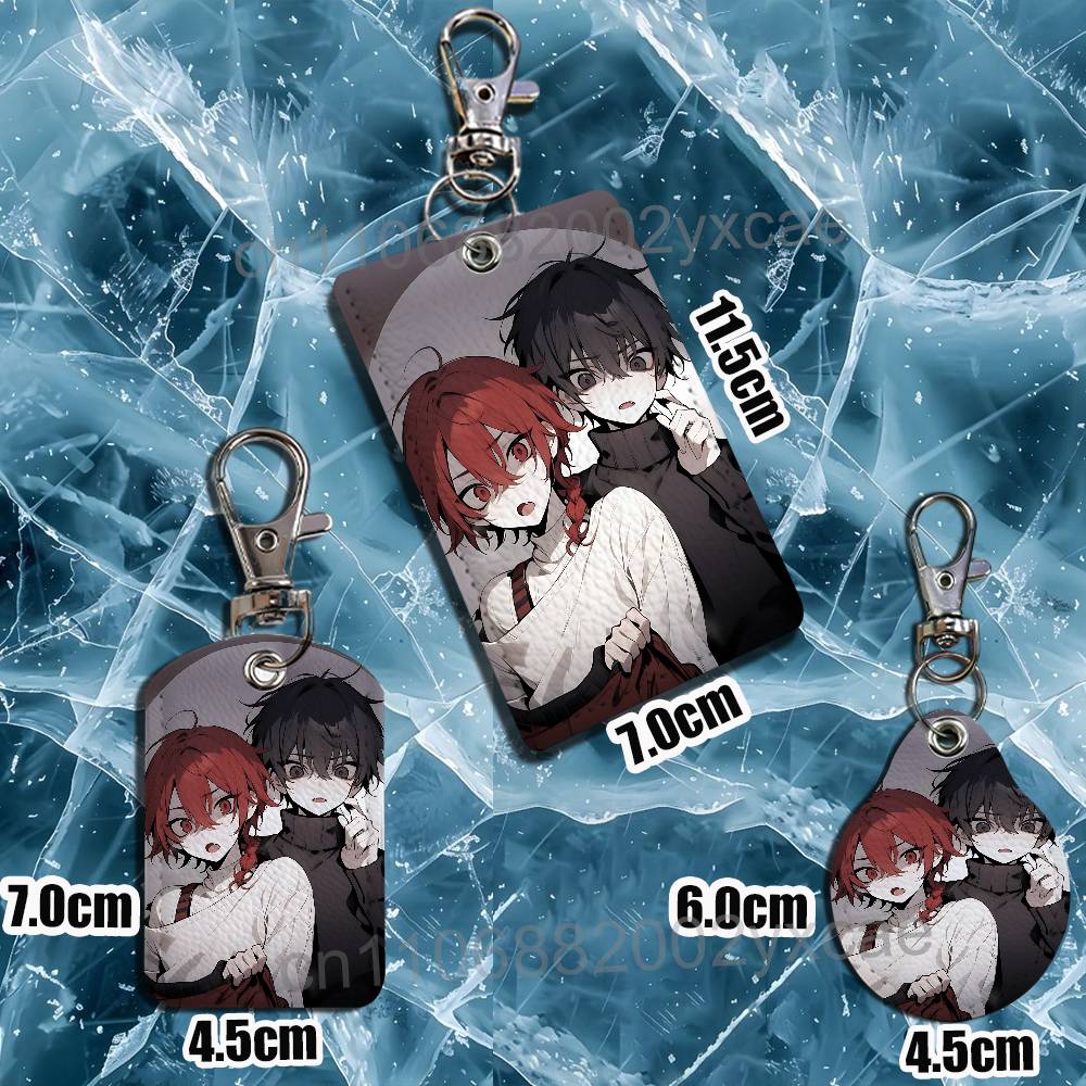 Maeno Aki Tsugino Haru ZENO Re - Lanyard Badge Holder avis et prix