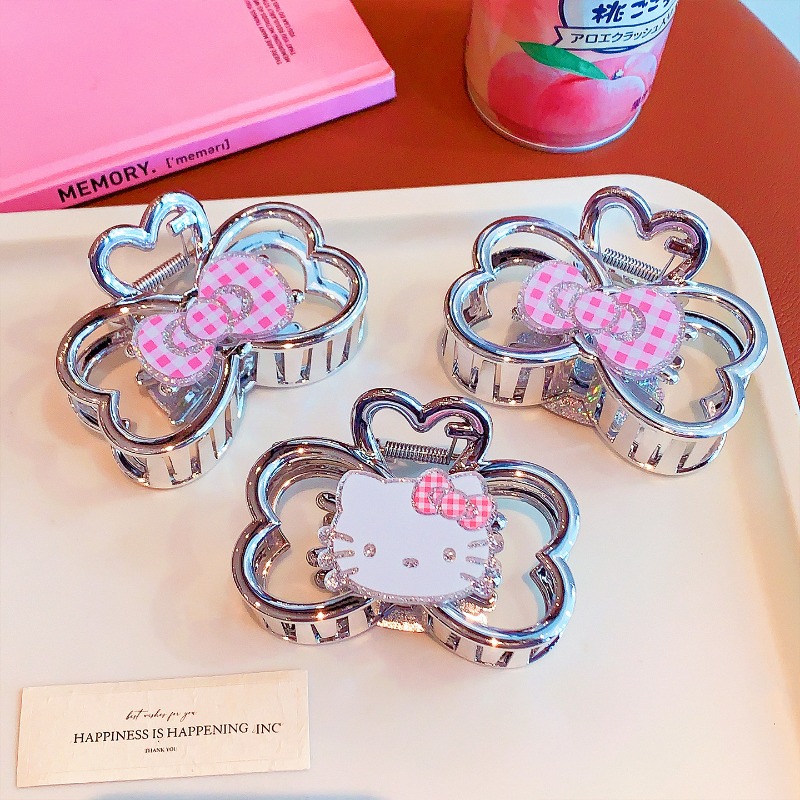 Hello Kitty Kawaii Shark Clip  - Tie Clip Silver avis et prix