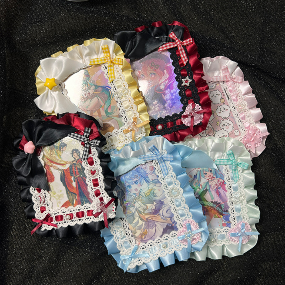Lolita Maid Lace Handmade ID C - Lanyard Badge Holder avis et prix