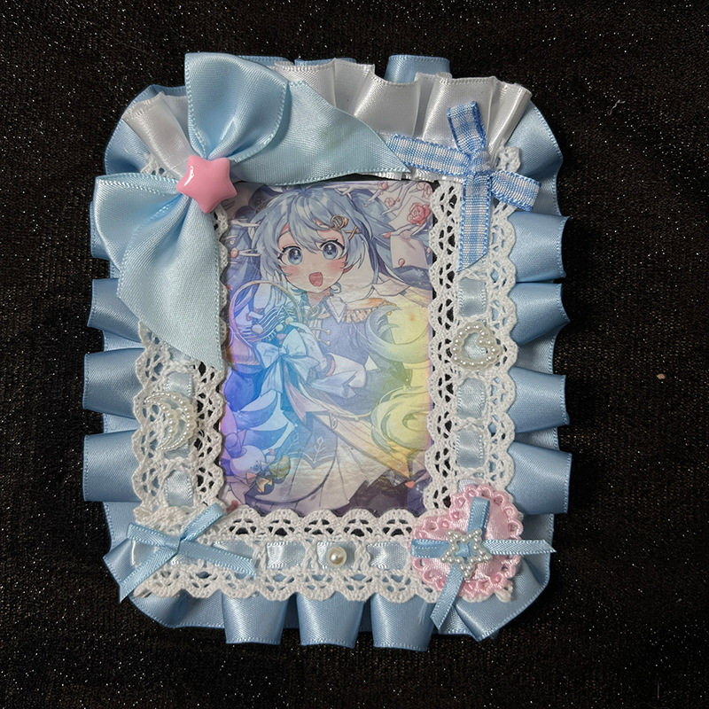 Lolita Maid Lace Handmade ID C - Lanyard Badge Holder avis et prix