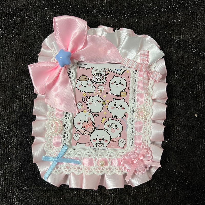 Lolita Maid Lace Handmade ID C - Lanyard Badge Holder avis et prix