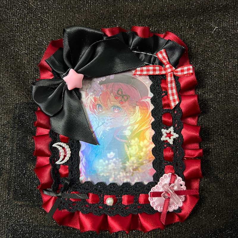 Lolita Maid Lace Handmade ID C - Lanyard Badge Holder avis et prix