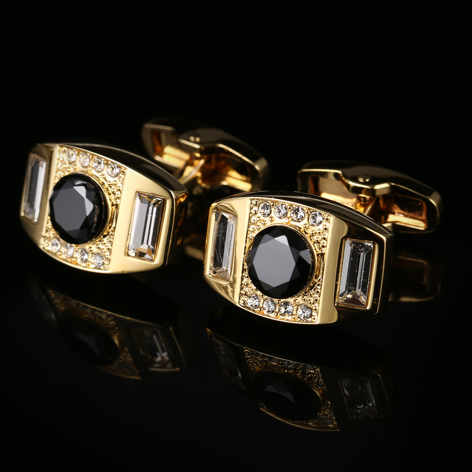 High Quality Cufflinks Necktie - Tie Bar Set Gift avis et prix
