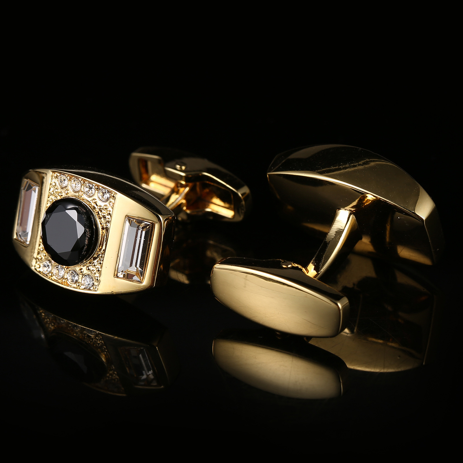 High Quality Cufflinks Necktie - Tie Bar Set Gift avis et prix