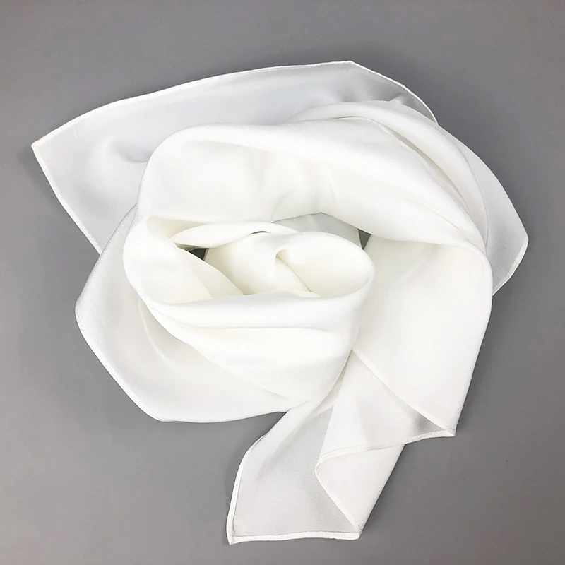 New Women Silk Scarf Square Ne - Ascot Neck Scarf avis et prix