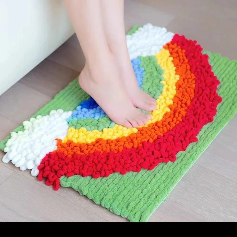 100g/Ball Finger Loop Yarn Thr - Woven Scarf Blanket avis et prix