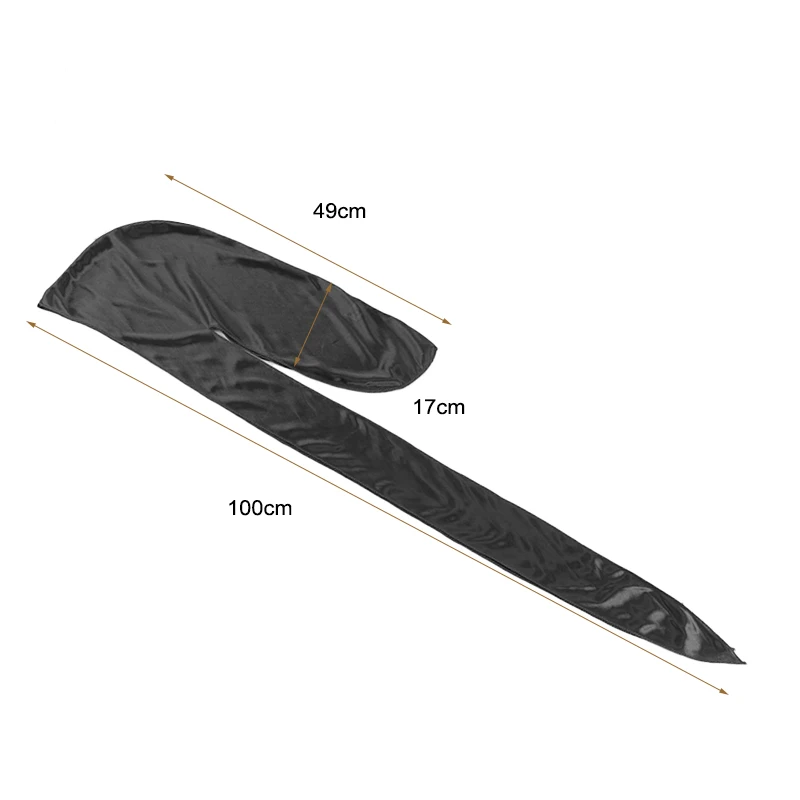 Unisex Long Silky Durag Long T - Bandana Doo Rag avis et prix