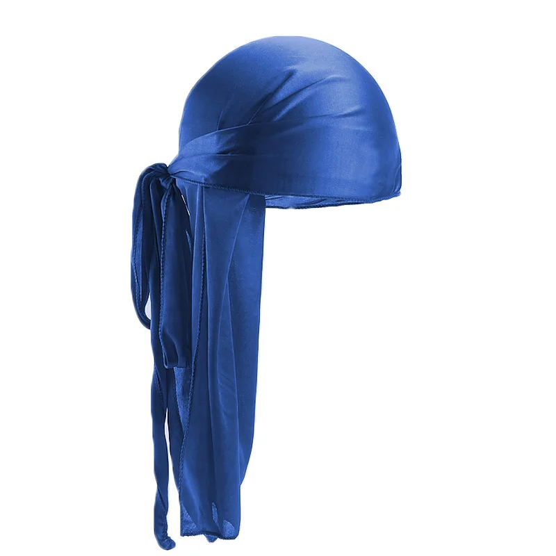 Unisex Long Silky Durag Long T - Bandana Doo Rag avis et prix