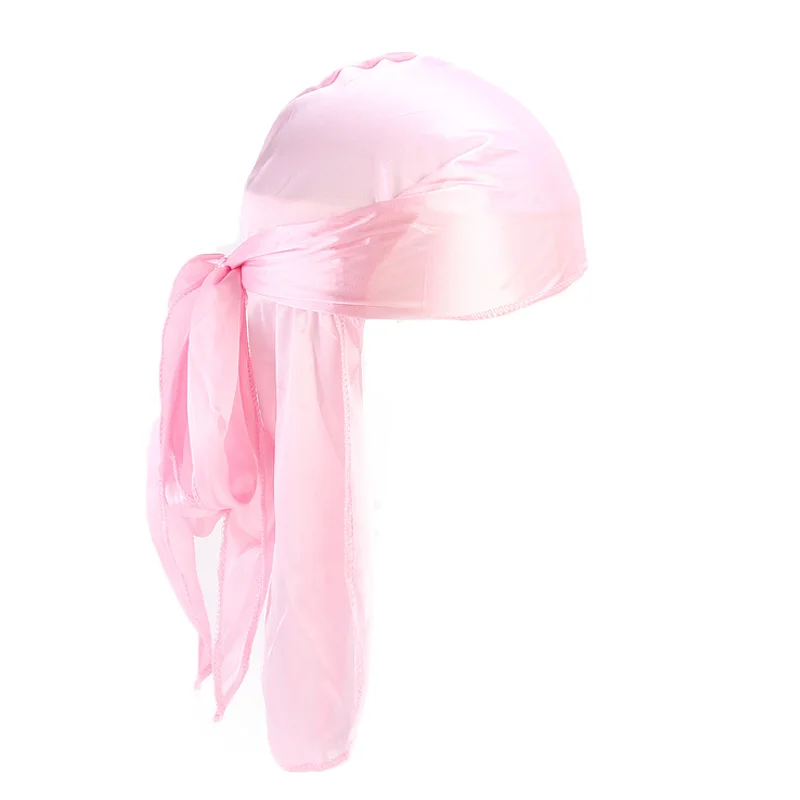 Unisex Long Silky Durag Long T - Bandana Doo Rag avis et prix