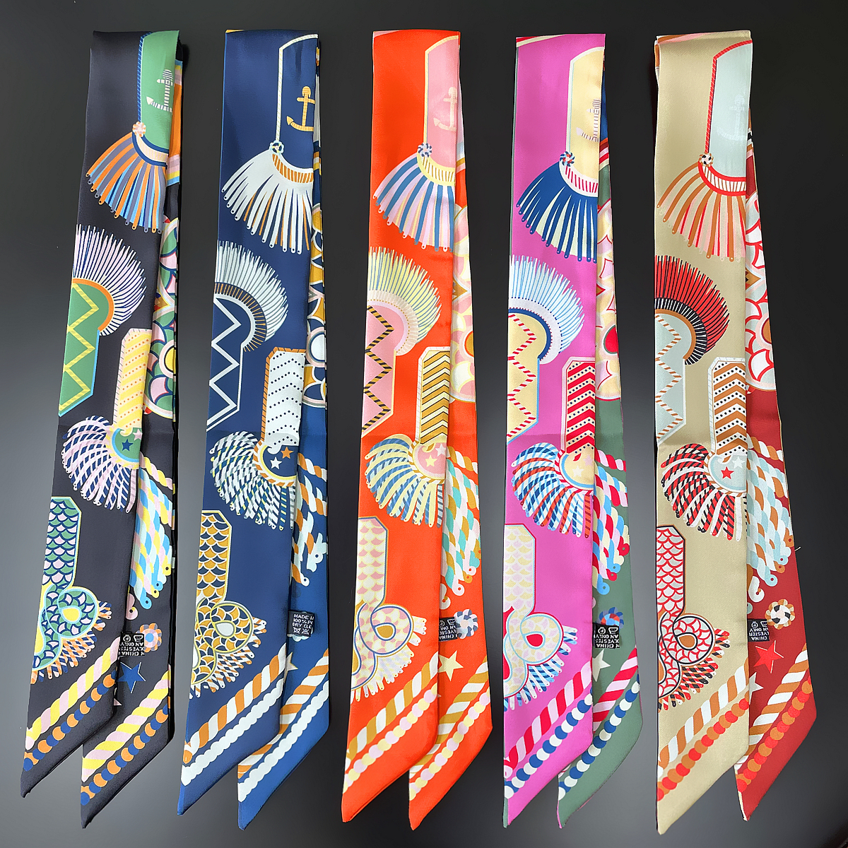Brand Design Twill 100% Silk S - Face Scarf Mask avis et prix