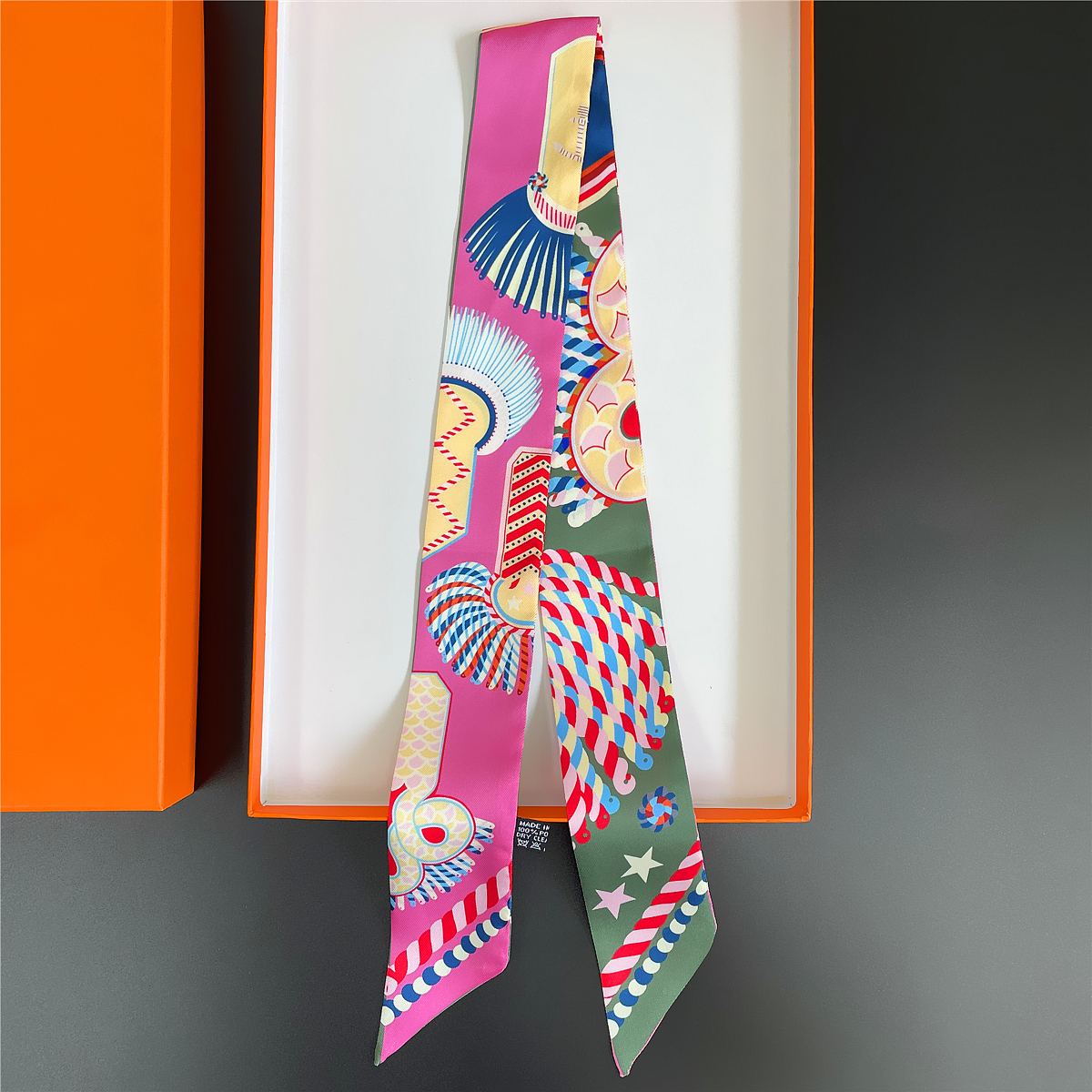 Brand Design Twill 100% Silk S - Face Scarf Mask avis et prix