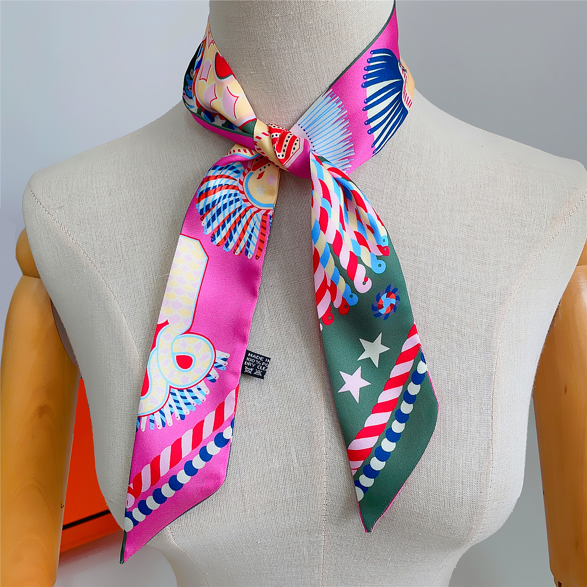 Brand Design Twill 100% Silk S - Face Scarf Mask avis et prix
