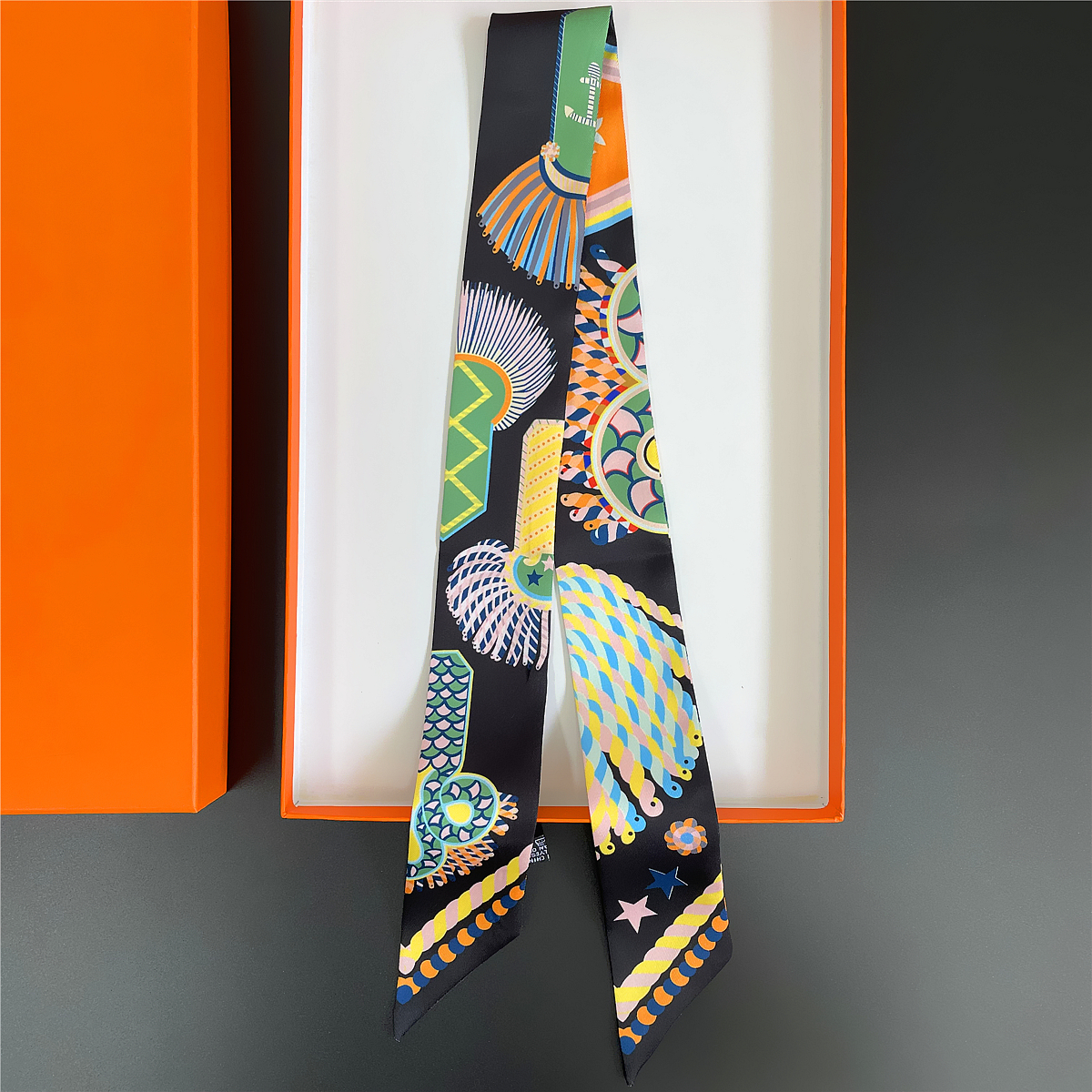 Brand Design Twill 100% Silk S - Face Scarf Mask avis et prix