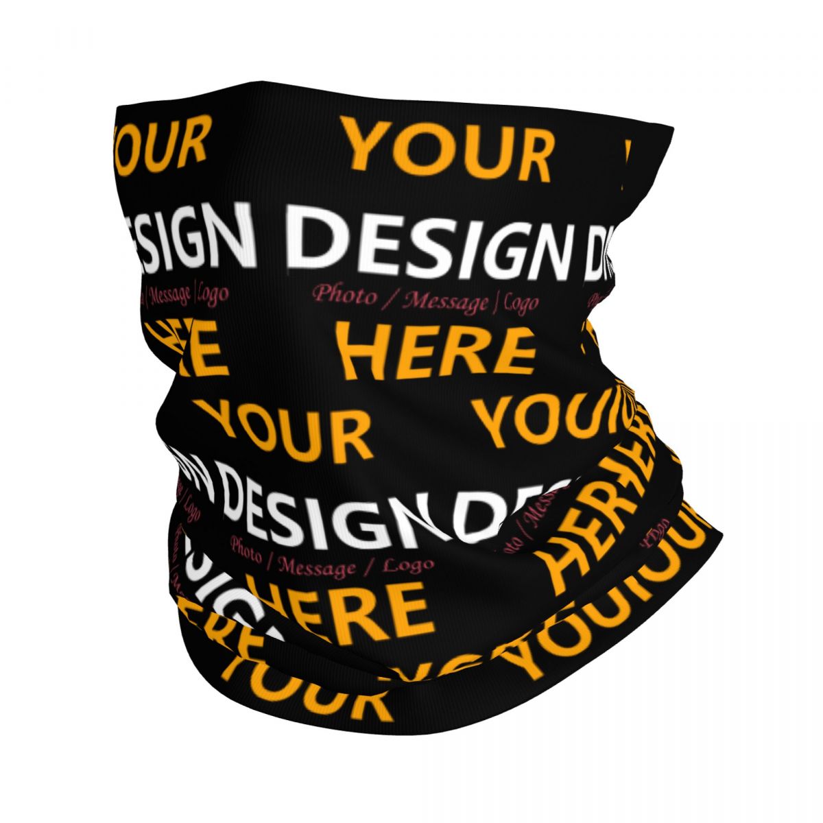 Custom Your Design Here Bandan - Neck Warmer Tube avis et prix