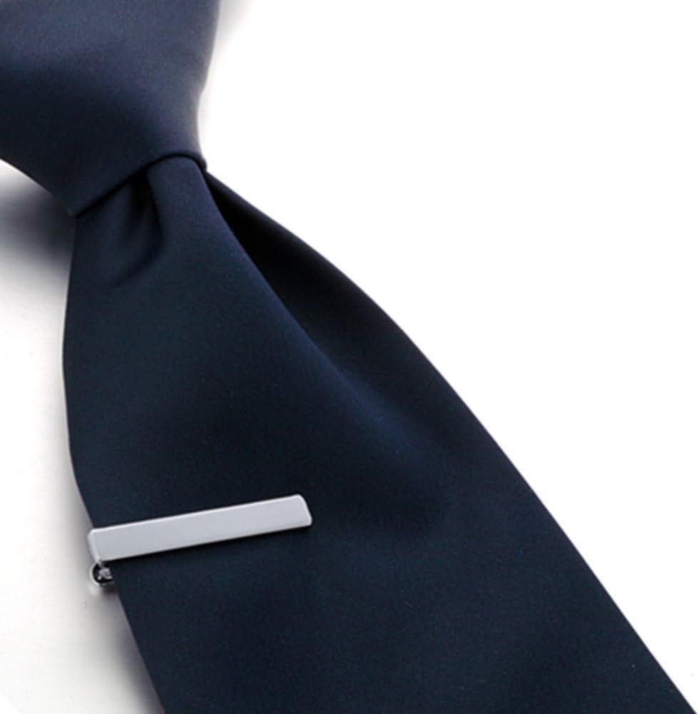 Men's Skinny Tie Clip Set 3 To - Tie Clip Silver avis et prix