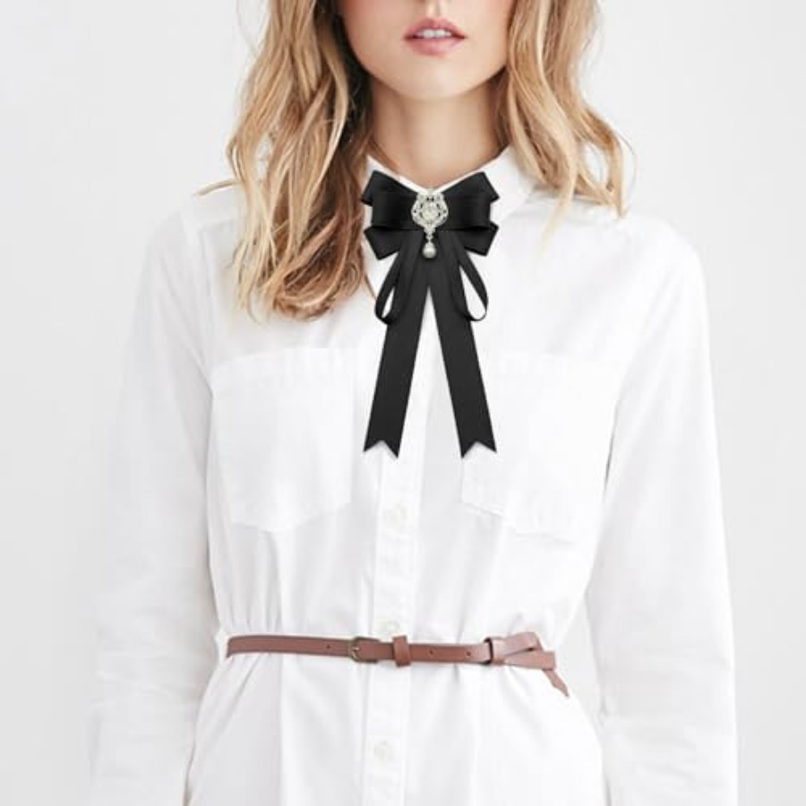 LJBFNN Bow Tie For Women, Pre- - Bow Tie Pre Tied avis et prix